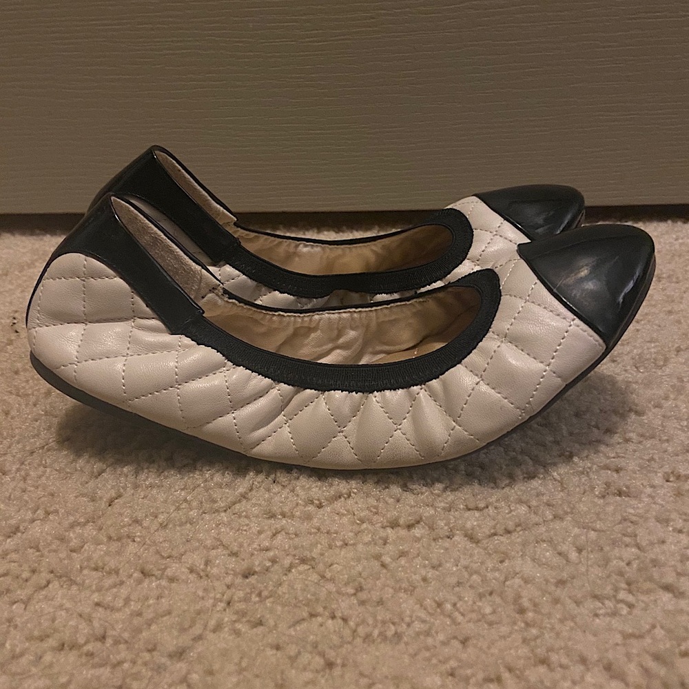 Cap Toe Flats